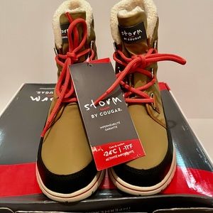 Tan Sadie Waterproof Women’s Boots